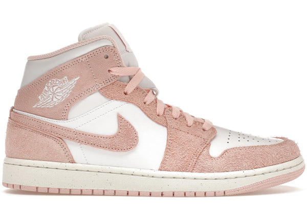 Jordan 1 Mid SE Legend Pink sneakers - authentic Jordan shoes