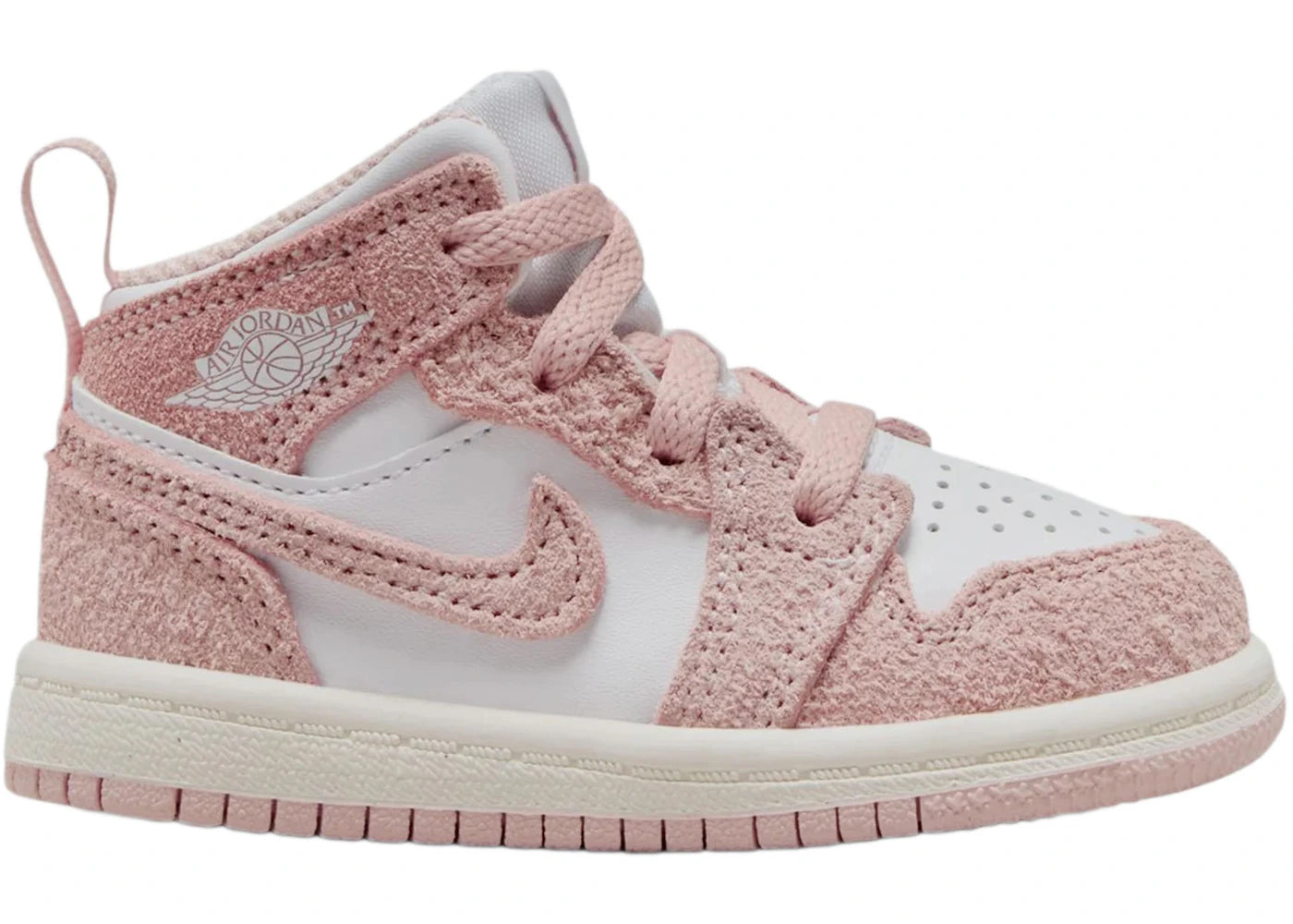 Jordan 1 Mid Legend Pink (TD) - vue 360