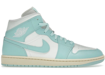 Jordan 1 Mid Light Dew (Women's) - authentic Jordan sneakers