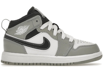 Jordan 1 Mid Light Smoke Grey (2022) (PS) - authentic Jordan sneakers
