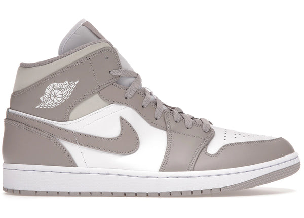 Jordan 1 Mid Linen sneakers - authentic Jordan shoes