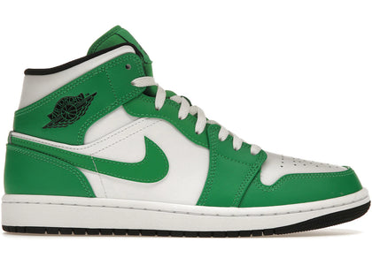 Jordan 1 Mid Lucky Green - authentic Jordan sneakers