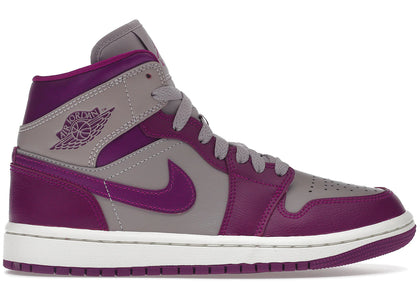 Jordan 1 Mid Magenta (2022) (Women's) - authentic Jordan sneakers