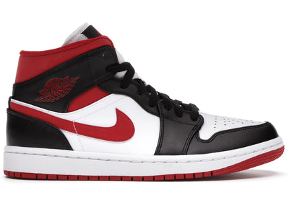Jordan 1 Mid Gym Red Black White - authentic Jordan sneakers