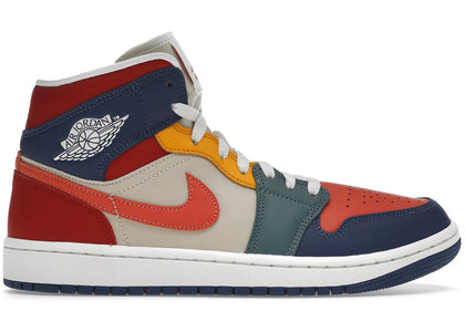 Jordan 1 Mid SE Multi Color (2022) (Women's) - authentic Jordan sneakers