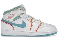 Jordan 1 Mid Multi Knit (GS)