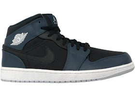 Jordan 1 Mid Night Shade - vue 360