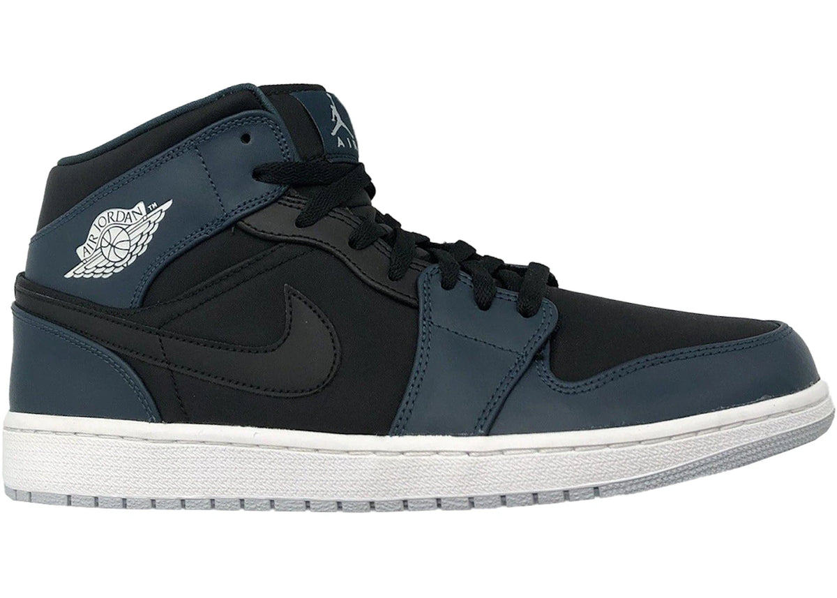 Jordan 1 Mid Night Shade - vue 360