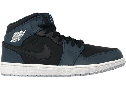 Jordan 1 Mid Night Shade - sneakers view 2