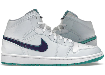 Jordan 1 Mid Pregame Pack Mindfulness Luka Doncic - authentic Jordan sneakers