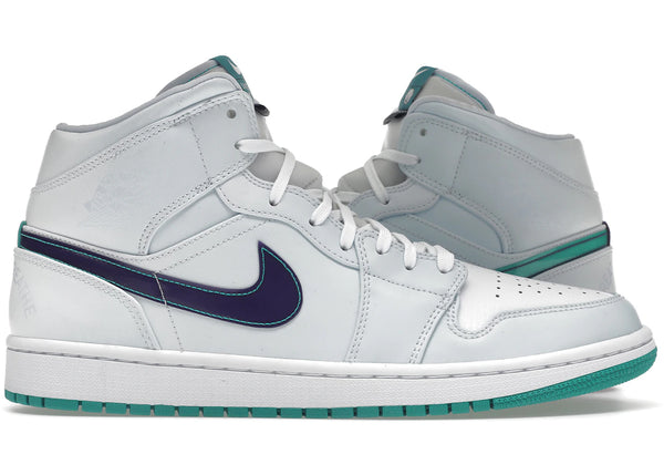 Jordan 1 Mid Pregame Pack Mindfulness Luka Doncic sneakers - authentic Jordan shoes