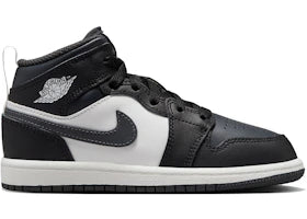 Jordan 1 Mid Off Noir Toe (PS) - authentic Jordan sneakers