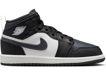Jordan 1 Mid Off Noir Toe (PS)