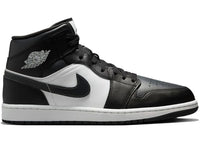Jordan 1 Mid Off Noir Toe