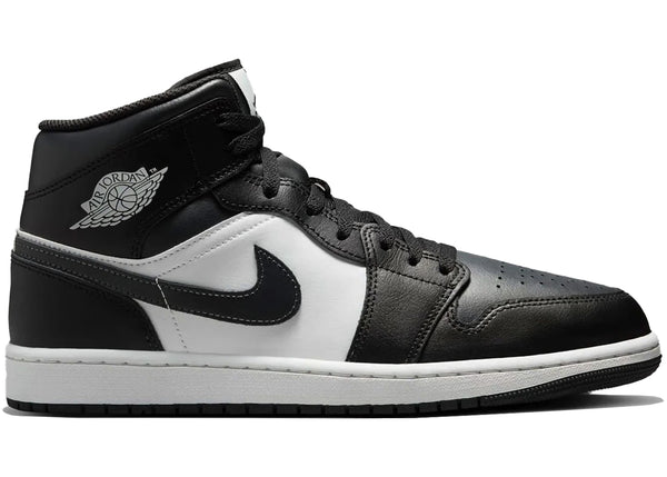 Jordan 1 Mid Off Noir Toe sneakers - authentic Jordan shoes