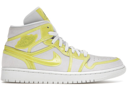 Jordan 1 Mid Opti Yellow (Women's) - authentic Jordan sneakers