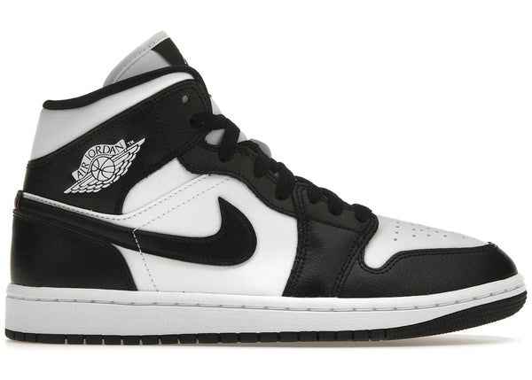 Jordan 1 Mid Panda (Women's) sneakers - authentic streetwear shoes