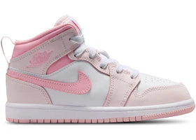 Jordan 1 Mid Pearl Pink White (PS) - vue 360