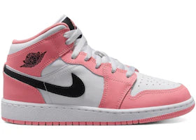 Jordan 1 Mid Pink Gaze (GS)