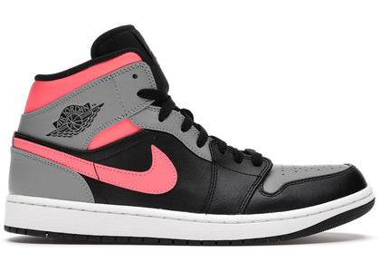 Jordan 1 Mid Pink Shadow - authentic Jordan sneakers
