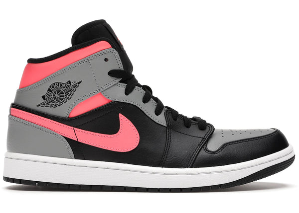 Jordan 1 Mid Pink Shadow sneakers - authentic Jordan shoes