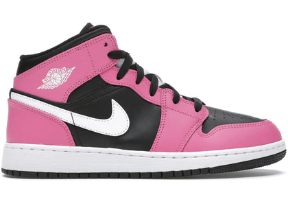 Jordan 1 Mid Pinksicle (GS) - authentic Jordan sneakers