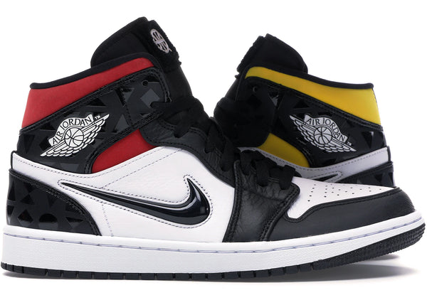 Jordan 1 Mid Quai 54 (2019) sneakers - authentic Jordan shoes