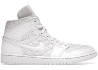 Jordan 1 Mid Quilted White (Damen)