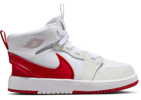 Jordan 1 Mid RM EasyOn White Black University Red (PS)
