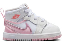 Jordan 1 Mid RM EasyOn White Fire Red Pink Foam (TD)
