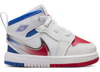 Jordan 1 Mid RM EasyOn White Racer Blue Siren Red (TD)
