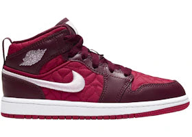 Jordan 1 Mid Red Quilt (PS)