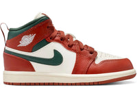 Jordan 1 Mid Redstone Midnight Green (PS)