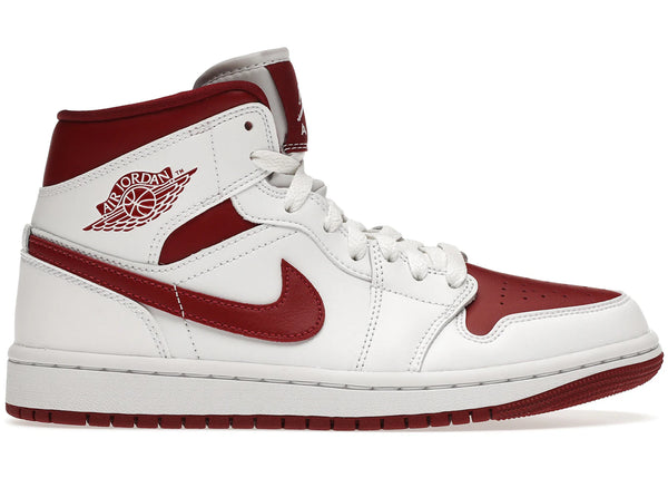 Jordan 1 Mid Reverse Chicago (Women's) sneakers - authentic Jordan shoes
