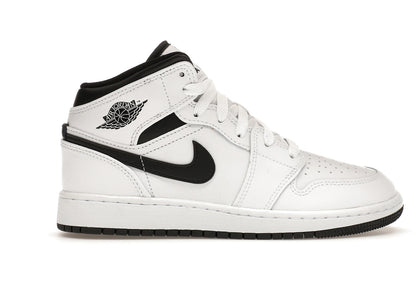 Jordan 1 Mid Reverse Panda (GS) - authentic Jordan sneakers