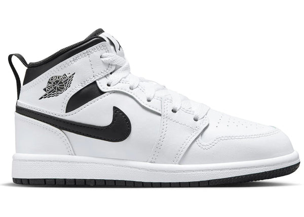 Jordan 1 Mid Reverse Panda (PS) sneakers - authentic Jordan shoes