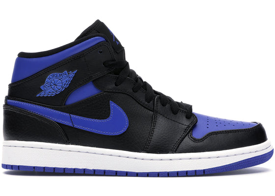Jordan 1 Mid Royal (2020) sneakers - authentic Jordan shoes