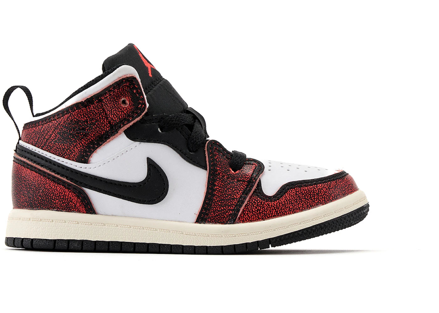 Jordan 1 Mid SE Wear-Away Chicago (TD) - vue 360