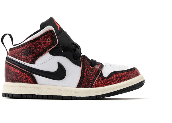 Jordan 1 Mid SE Wear-Away Chicago (TD) sneakers - authentic Jordan shoes