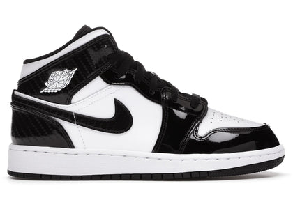 Jordan 1 Mid SE All-Star Carbon Fiber (2021) (GS) - authentic Jordan sneakers