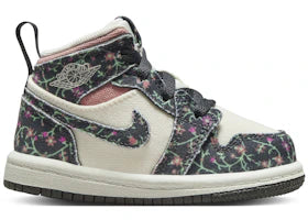 Jordan 1 Mid SE Anthracite Sail Red Stardust (TD) - vue 360