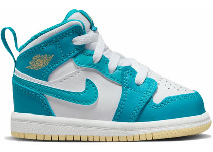 Jordan 1 Mid SE Aquatone (TD) - sneakers view 2