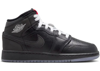 Jordan 1 Mid SE Black Metallic Reimagined (GS) - authentic Jordan sneakers