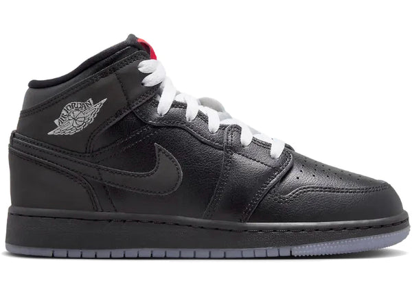 Jordan 1 Mid SE Black Metallic Reimagined (GS) sneakers - authentic Jordan shoes