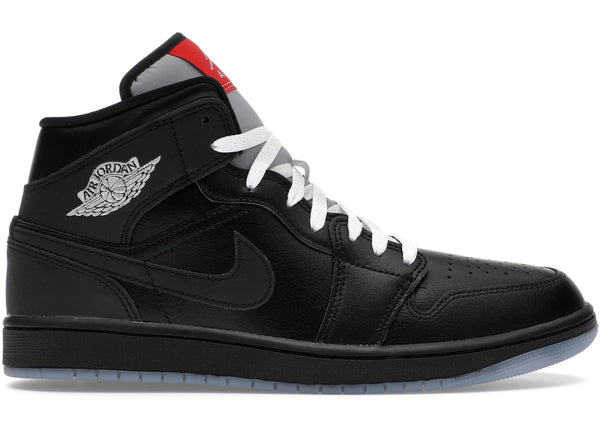 Jordan 1 Mid SE Black Metallic Reimagined sneakers - authentic streetwear shoes