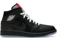 Jordan 1 Mid SE Black Metallic – Neu interpretiert