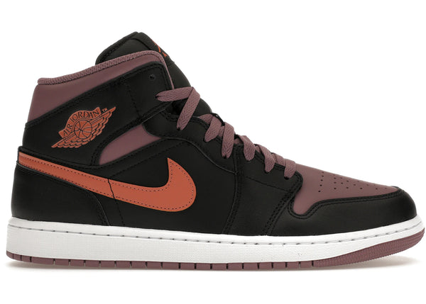 Jordan 1 Mid SE Black Sky J Mauve sneakers - authentic Jordan shoes