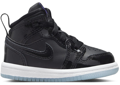 Jordan 1 Mid SE Black White Dark Concord (TD) - authentic Jordan sneakers