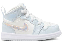 Jordan 1 Mid SE Blue Tint Summit White White Ice Blue (TD)