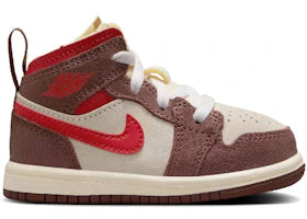 Jordan 1 Mid SE Bread, Butter & Sole (TD)